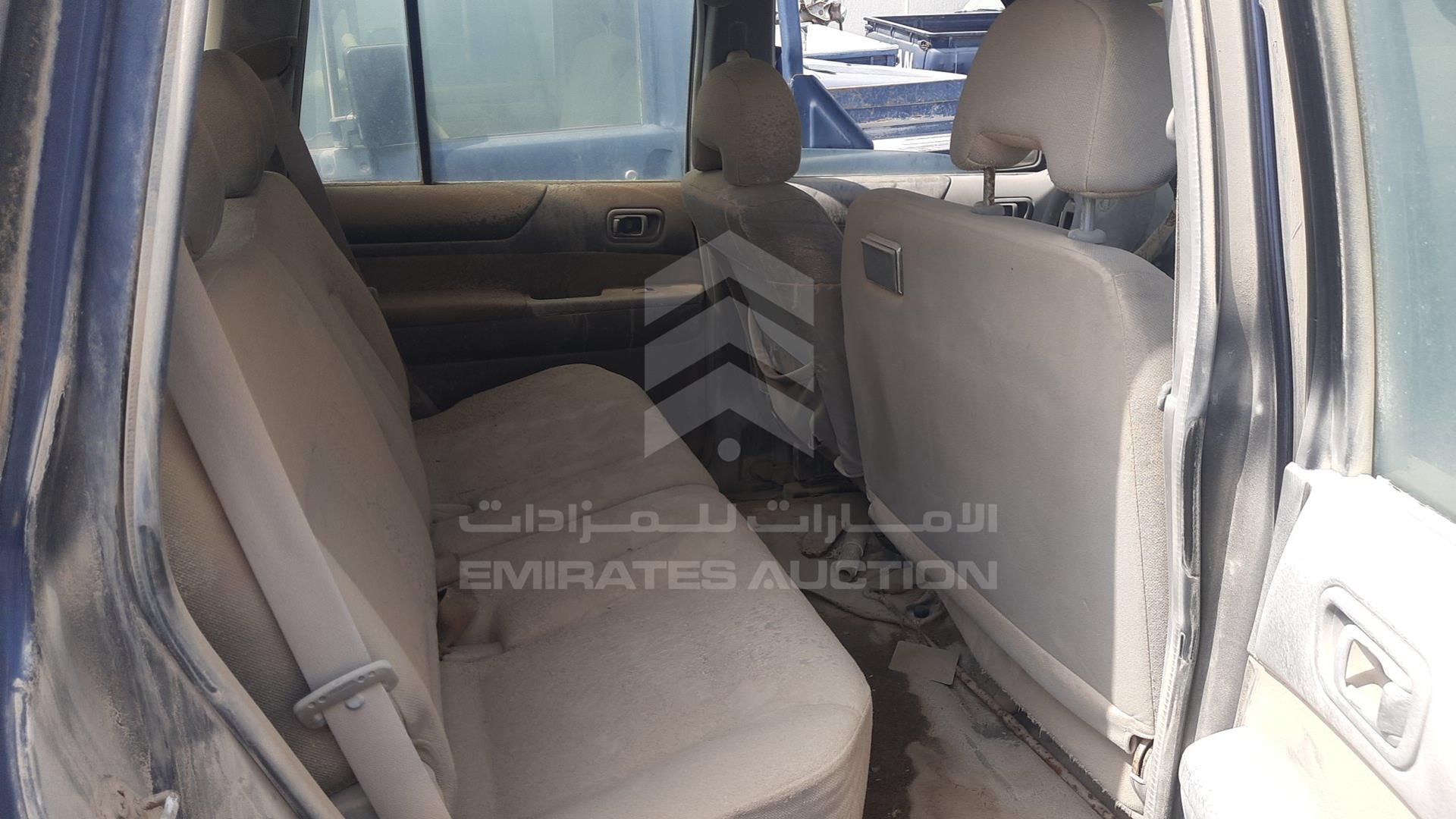 2002 NISSAN PATROL VIN: JN6CY11Y82X445030