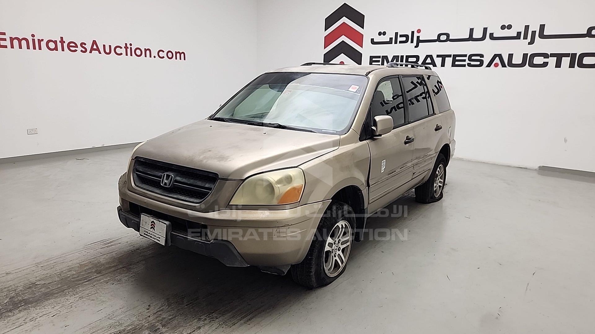 2005 HONDA MRV VIN: 2HKYF18115H700916
