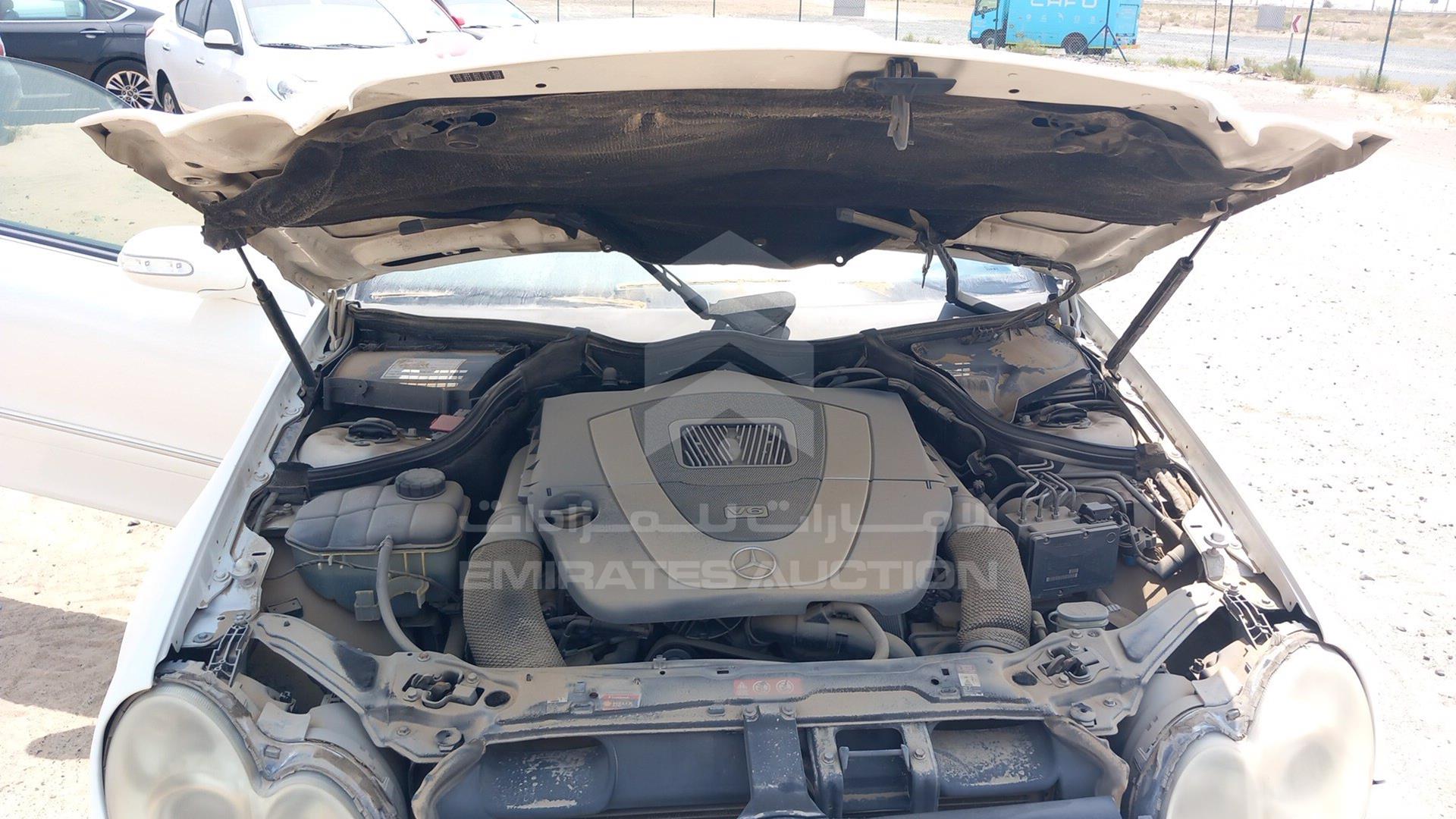 2006 MERCEDES CLK 280 VIN: WDB2093541F176215