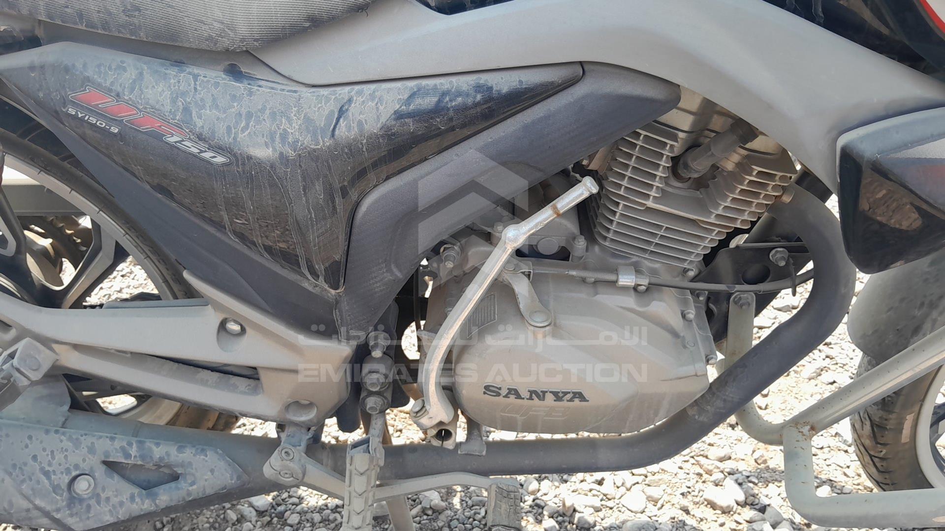 2021 SANYA SY150T VIN: LK1PCKL96M1000403
