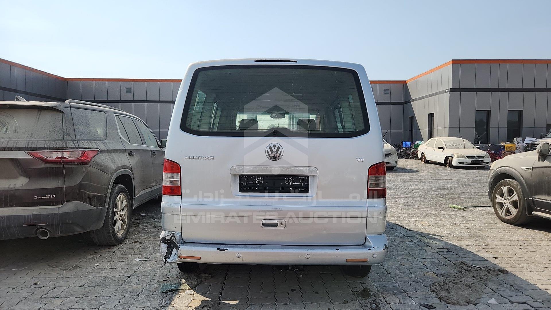 2007 VOLKSWAGEN MULTIVAN VIN: WV2LAF7H87H001404