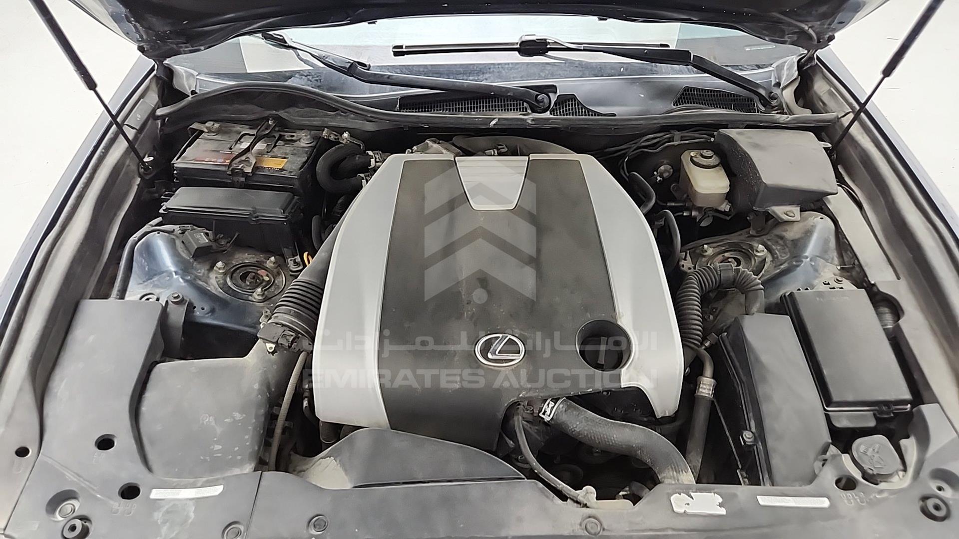 2013 LEXUS GS 350 VIN: JTHCE1BL7D5002735