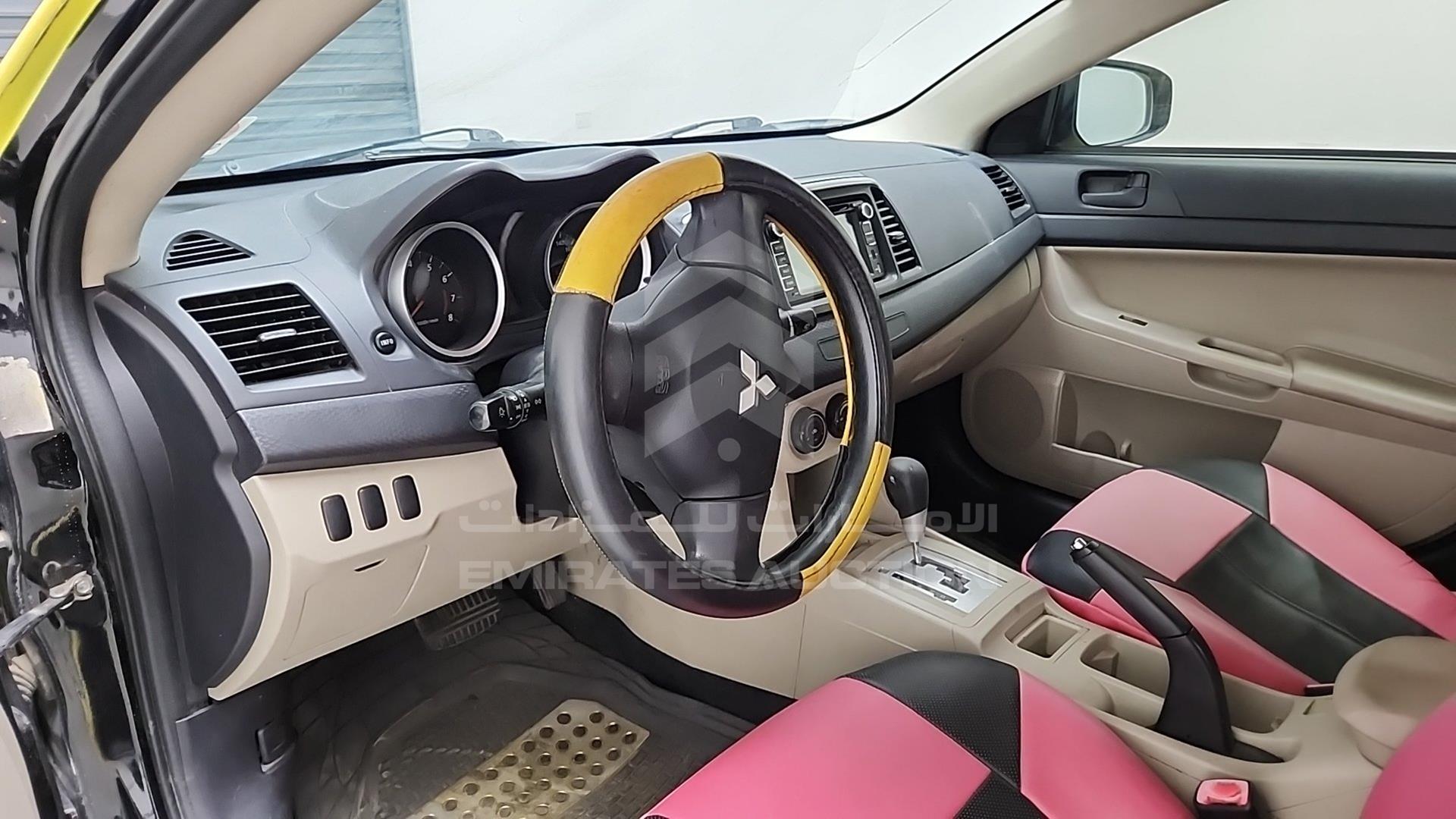 2015 MITSUBISHI LANCER VIN: JMYSTCY4AFU737376