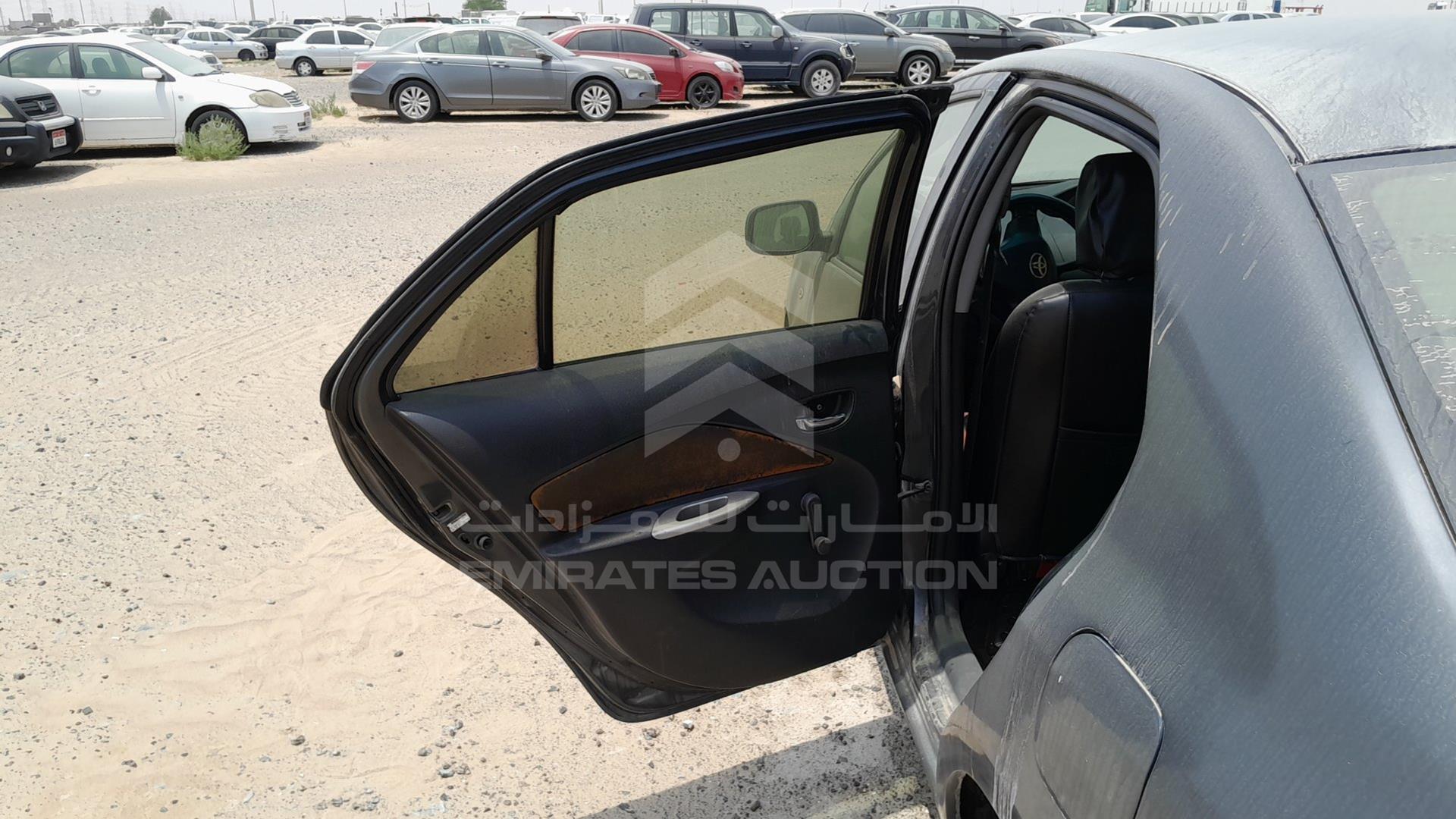 2007 TOYOTA YARIS VIN: JTDBW923971060866