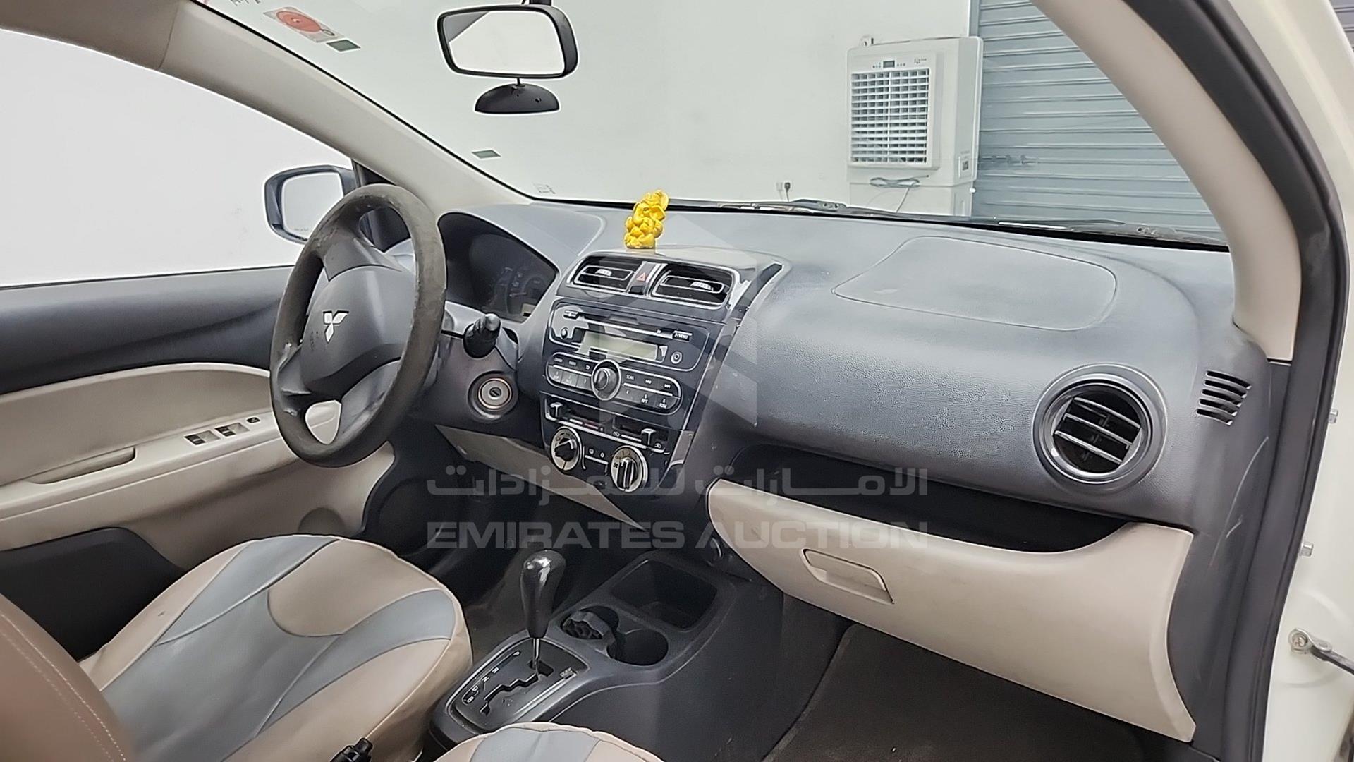 2014 MITSUBISHI MIRAGE VIN: MMBXTA03AEH016544