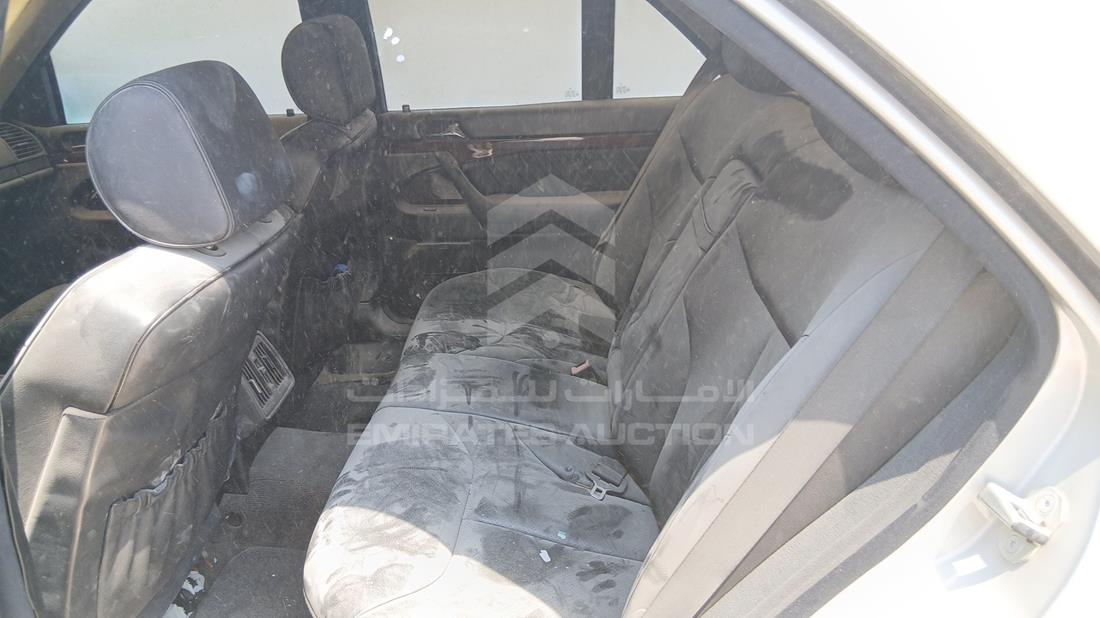 1998 Mercedes S 320 — Rear Left Passenger View — Photo 20