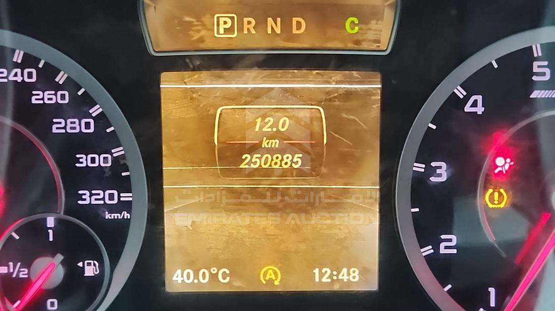 2015 Mercedes A 45 AMG — Odometer Reading — Photo 2