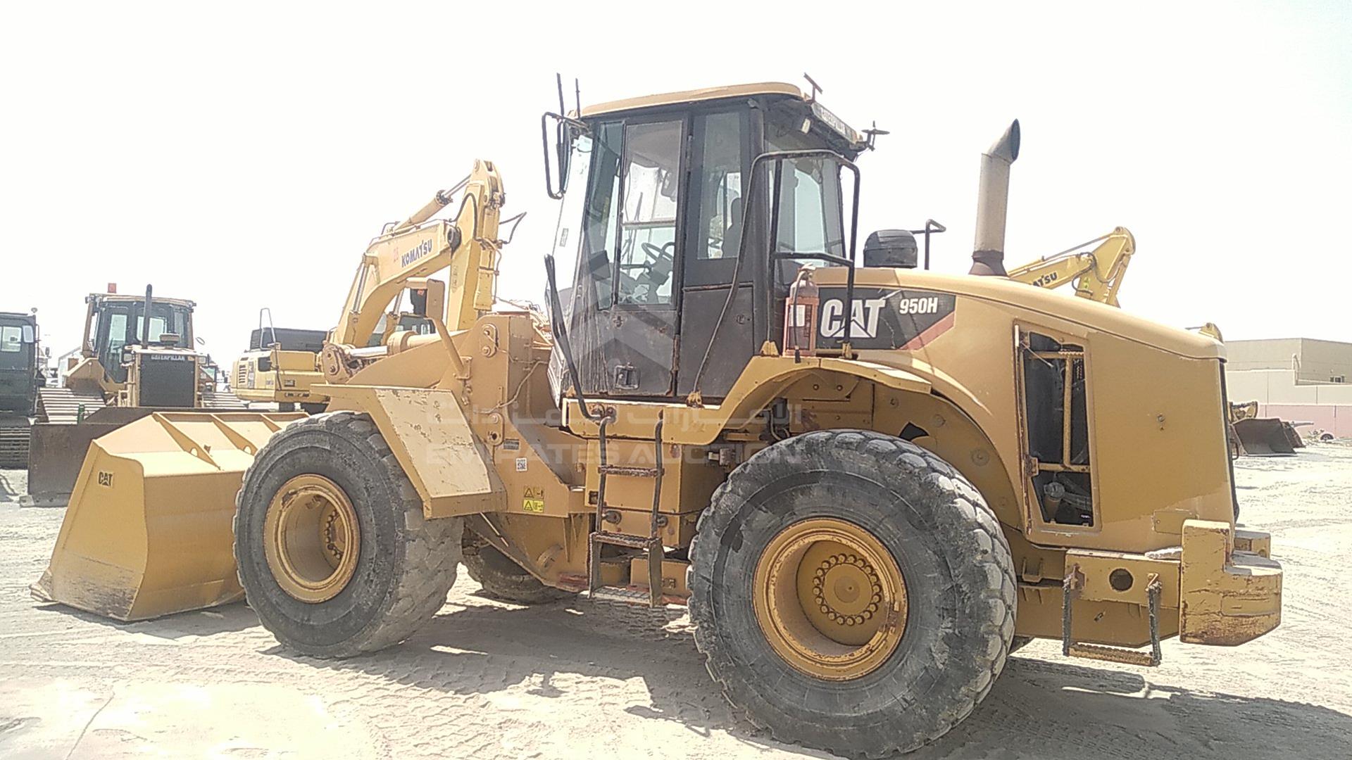 2008 CATERPILLAR 950H VIN: CAT0950HCM1G00919