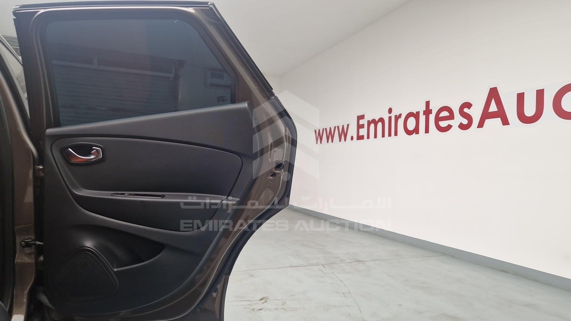2016 RENAULT CAPTUR VIN: VF12RRHE8GW548059