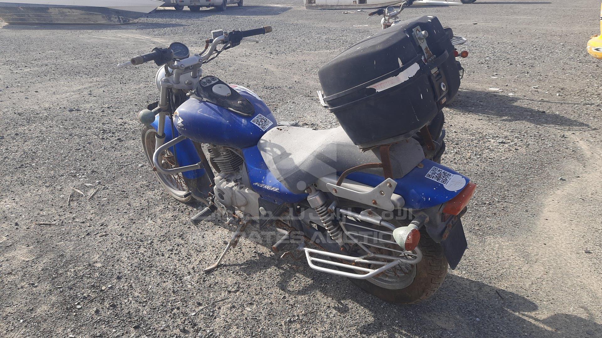 2007 BAJAJ 180 CC VIN: MD2DGDVZZNCH15394