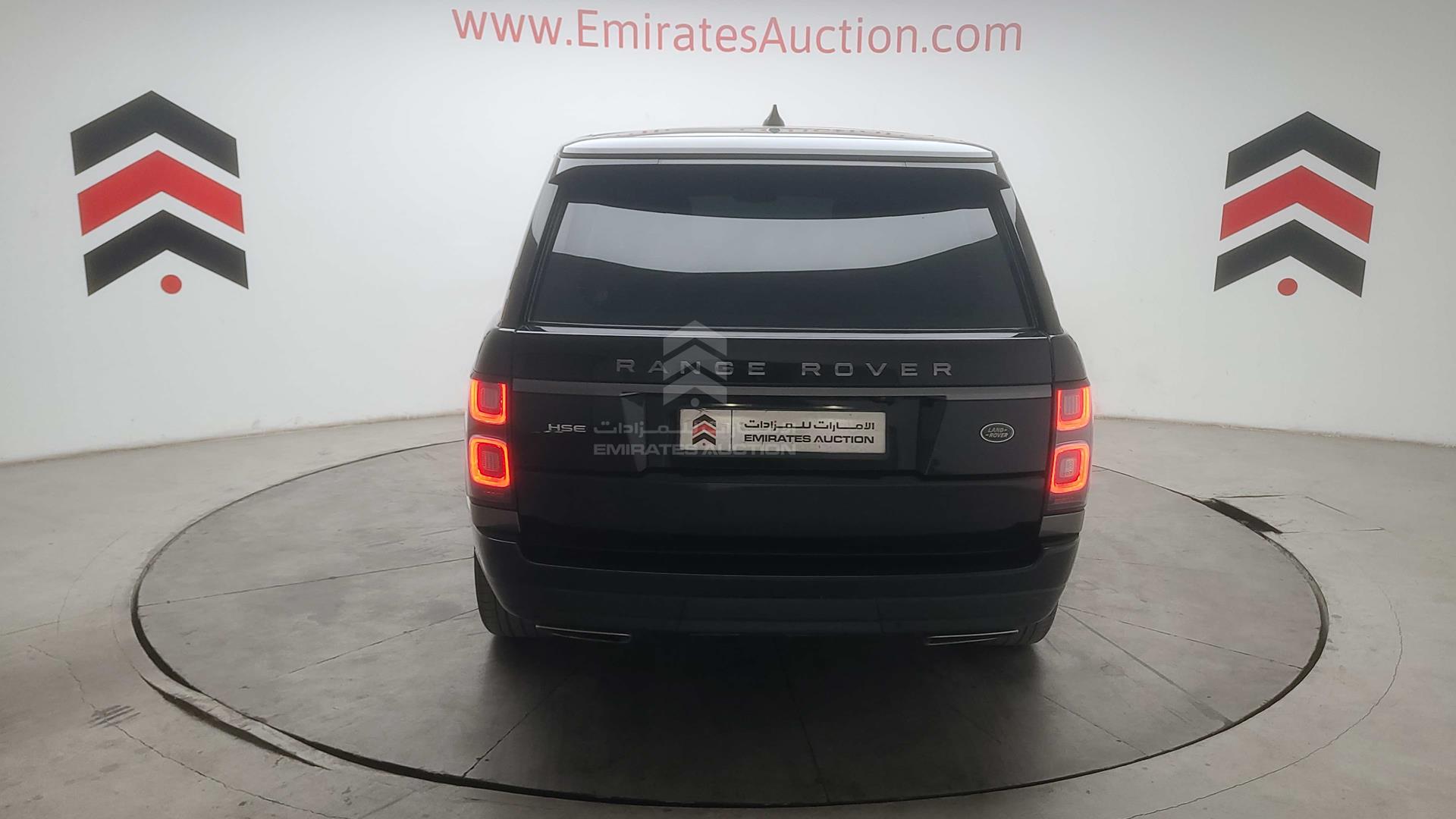 2020 RANGE ROVER HSE VIN: SALGA2BU6LA407478