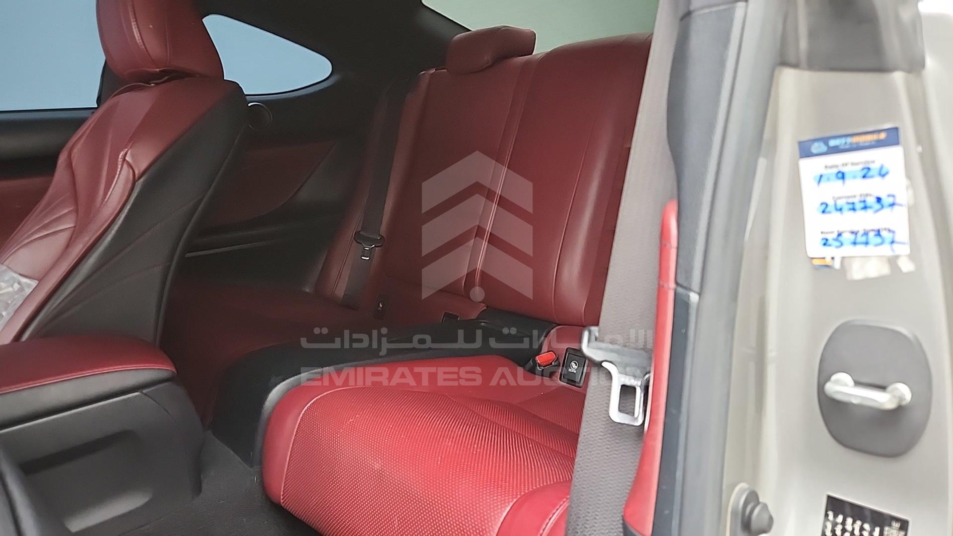 2015 LEXUS RC 350 VIN: JTHHE5BC9F5006463