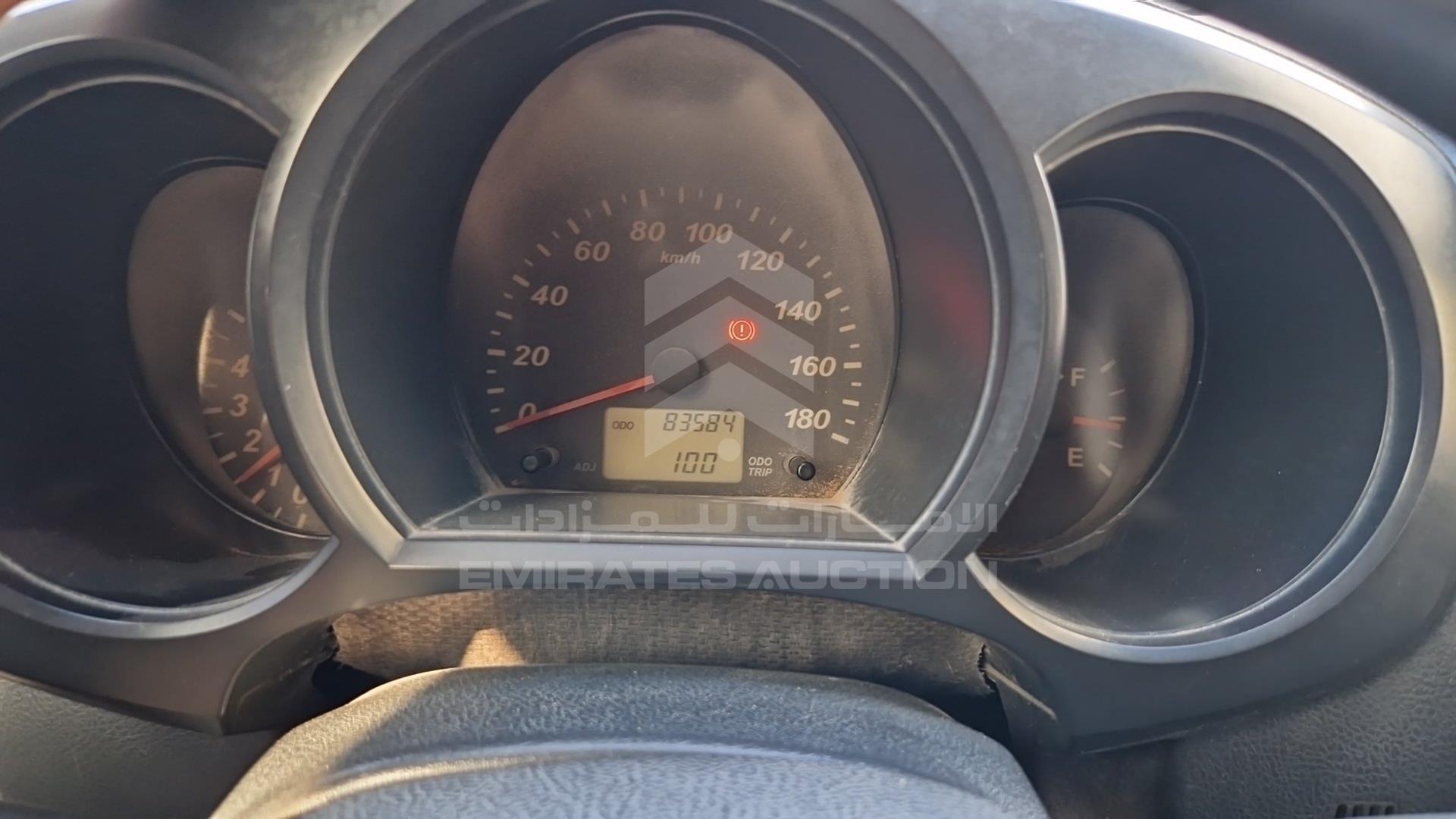 2008 DAIHATSU TERIOS VIN: JD2GJ522781093382