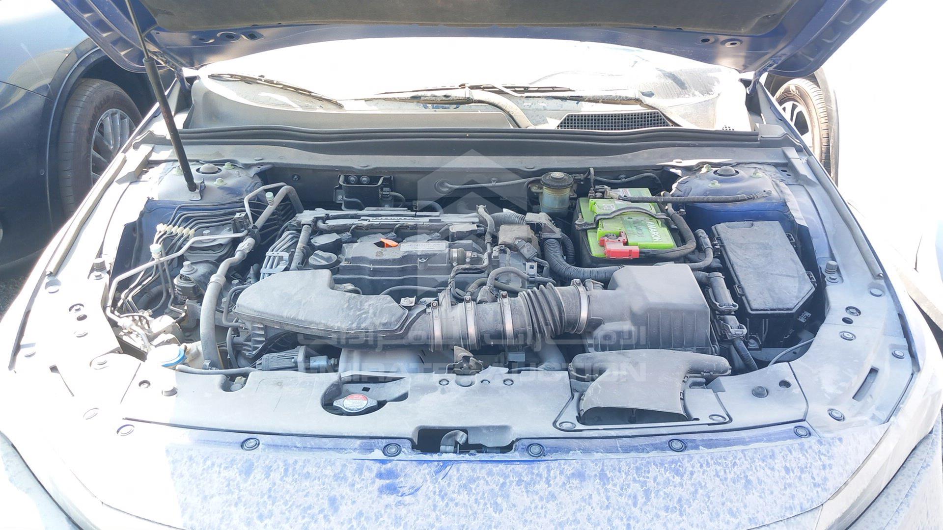 2018 HONDA ACCORD VIN: 1HGCV2638JA600306
