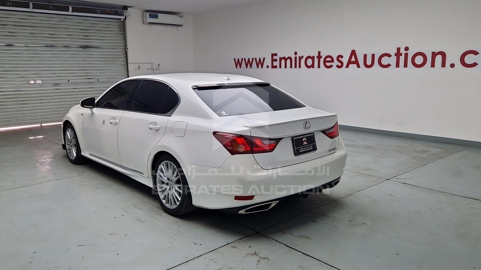 2013 LEXUS GS 350 VIN: JTHBE1BL1D5003777