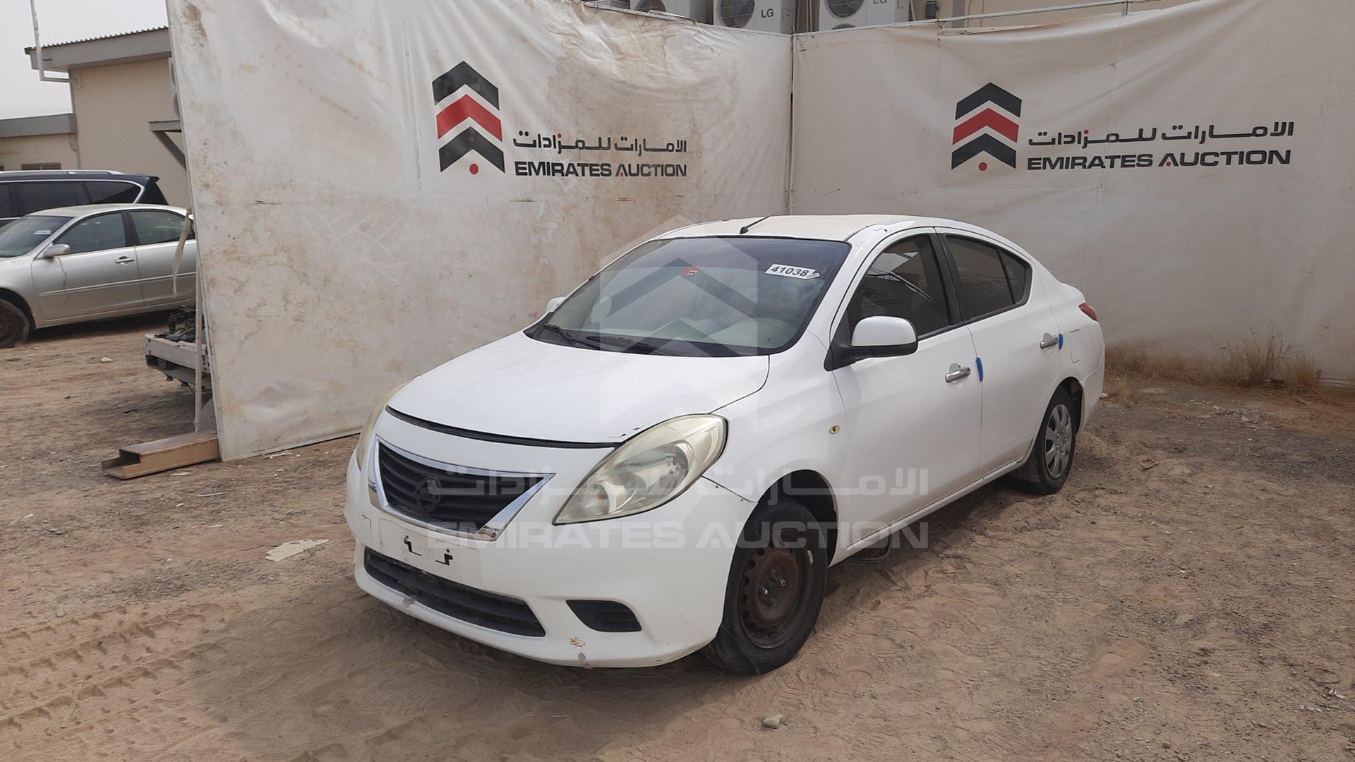 2013 NISSAN SUNNY VIN: MDHBN7AD3DG034872