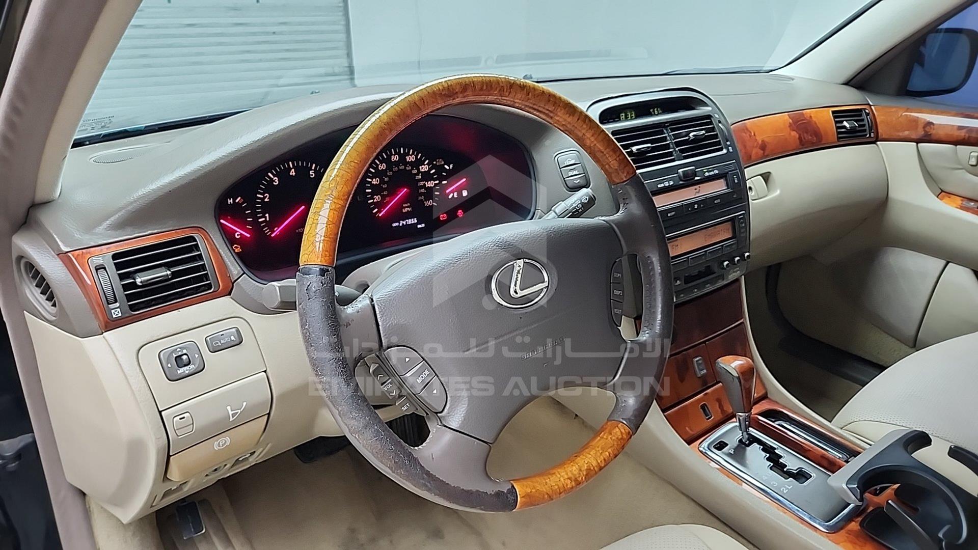 2003 LEXUS 430 VIN: JTHBN30F730097796