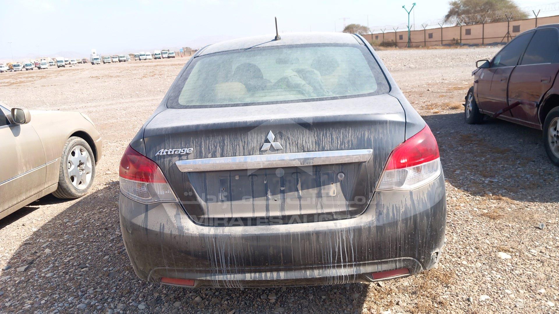 2014 MITSUBISHI ATTRAGE VIN: MMBSTA13AEH016904