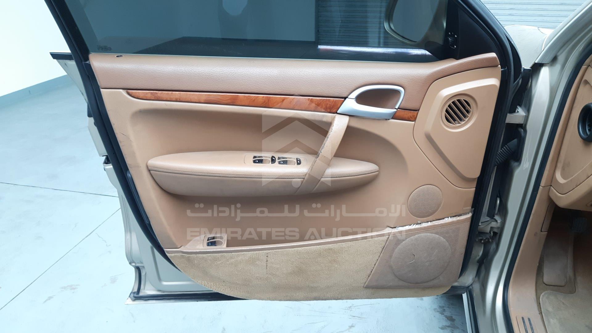 2005 PORSCHE CAYENNE VIN: WP1ZZZ9PZ5LA05887