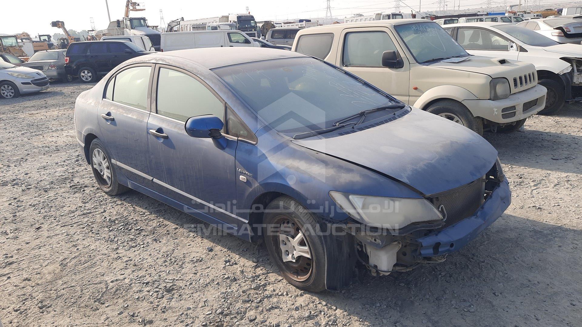 2008 HONDA CIVIC VIN: JHMFD16268S403251