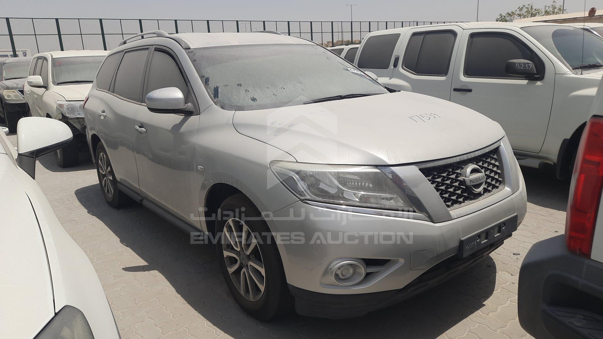 2016 NISSAN PATHFINDER VIN: 5N1AR2M52GC648438