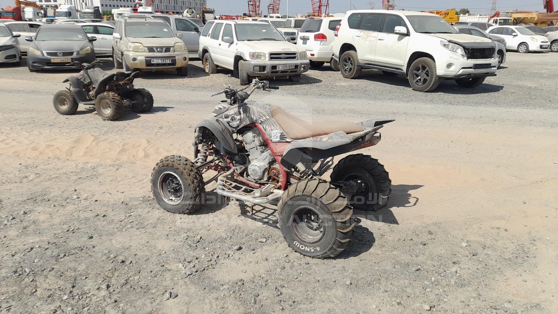 0 ATV --- VIN: JY4AM07Y57C041655