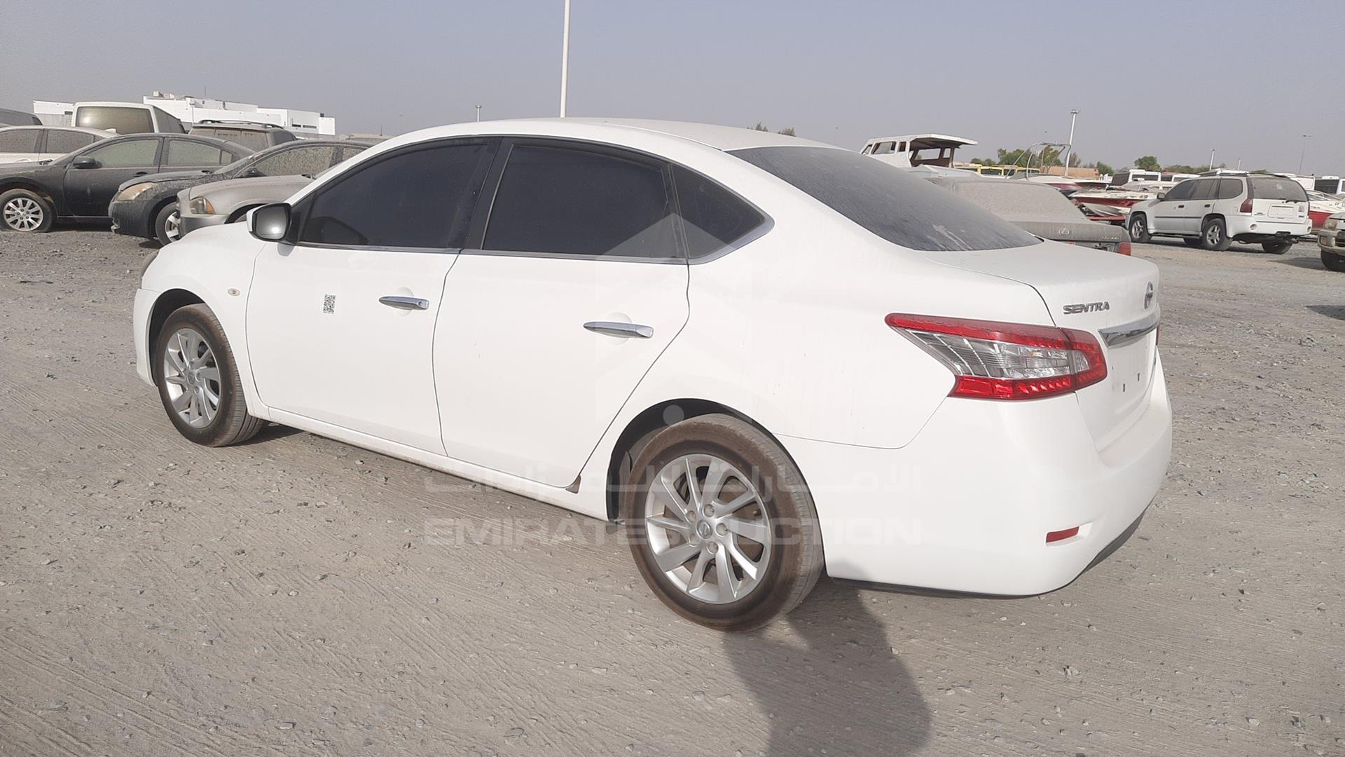 2016 NISSAN SENTRA VIN: MNTAB7A91G6006510