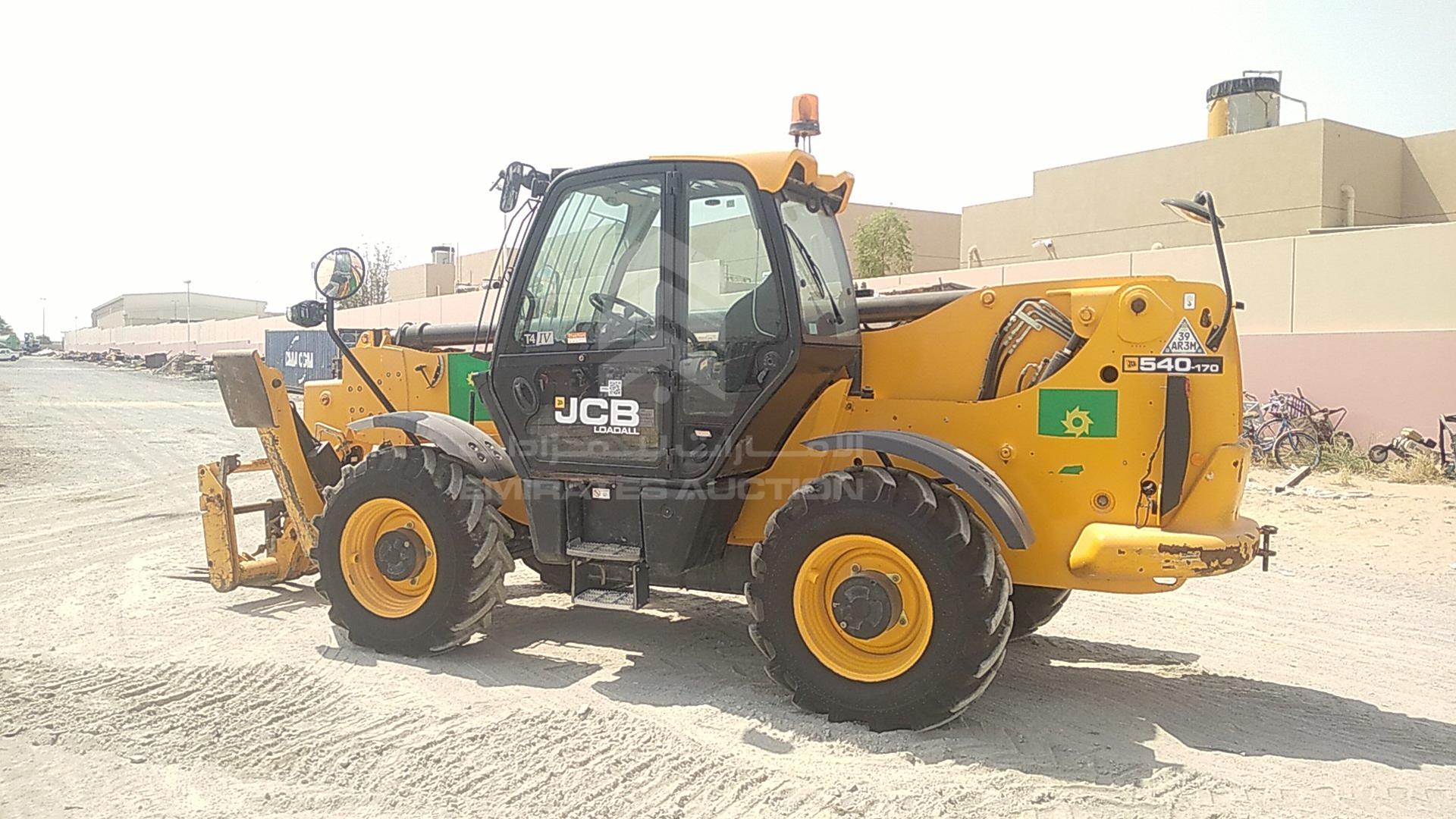2017 JCB 170 - 540 VIN: JCB5AF7GKH2567128