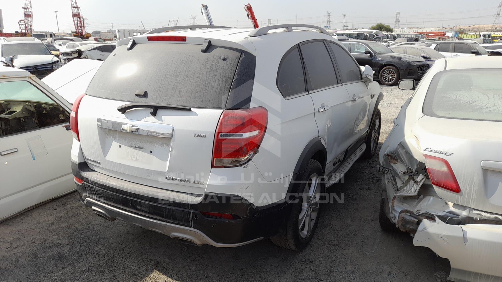 2013 CHEVROLET CAPTIVA VIN: KL1FC6E59DB071000