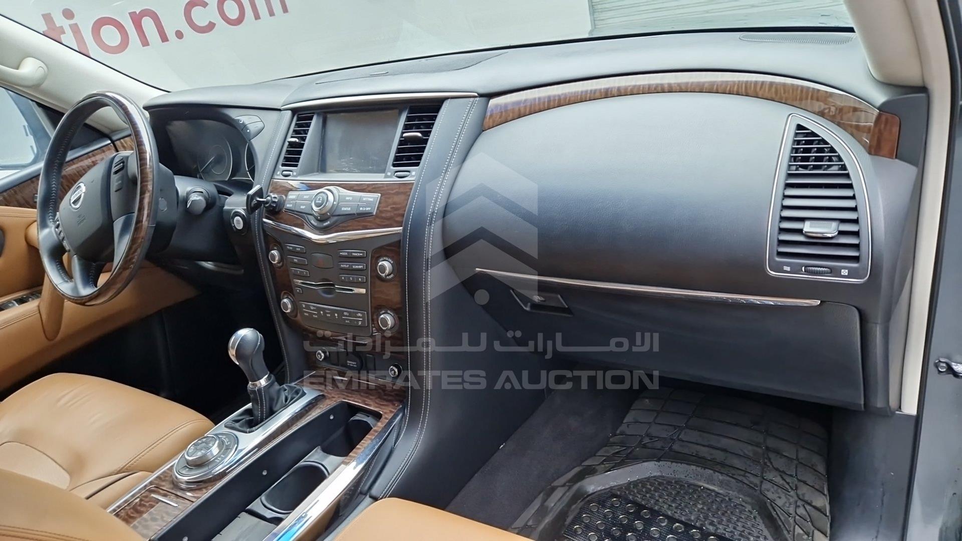 2015 NISSAN PATROL VIN: JN8AY2NY8F9118555