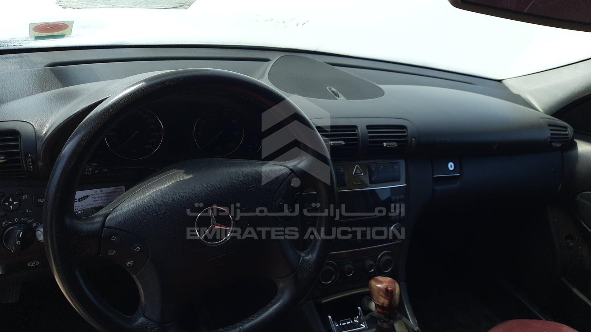 2004 MERCEDES C 230 VIN: WDB2030401F614290