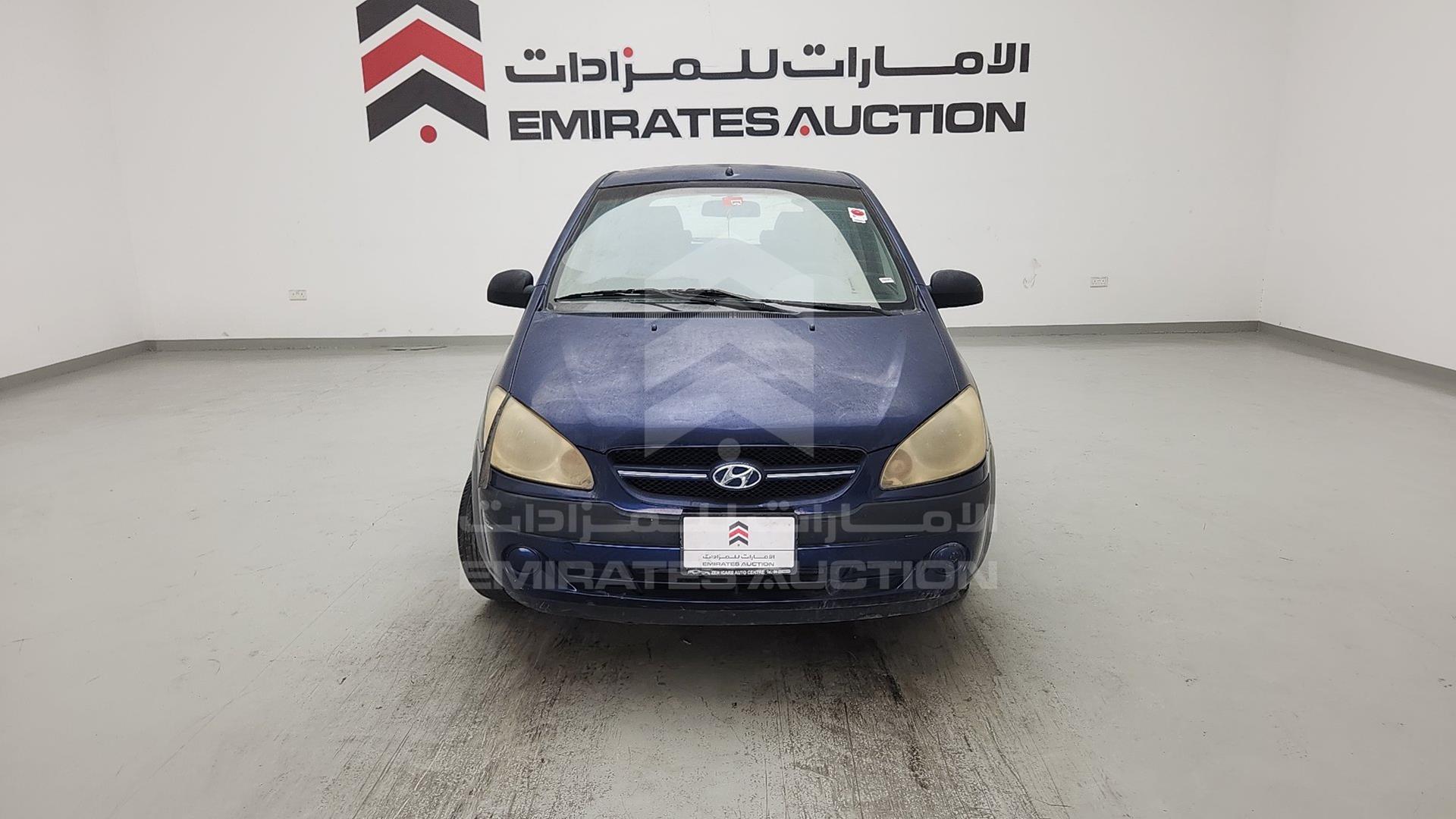 2007 HYUNDAI GETZ VIN: KMHBT51D17U656110