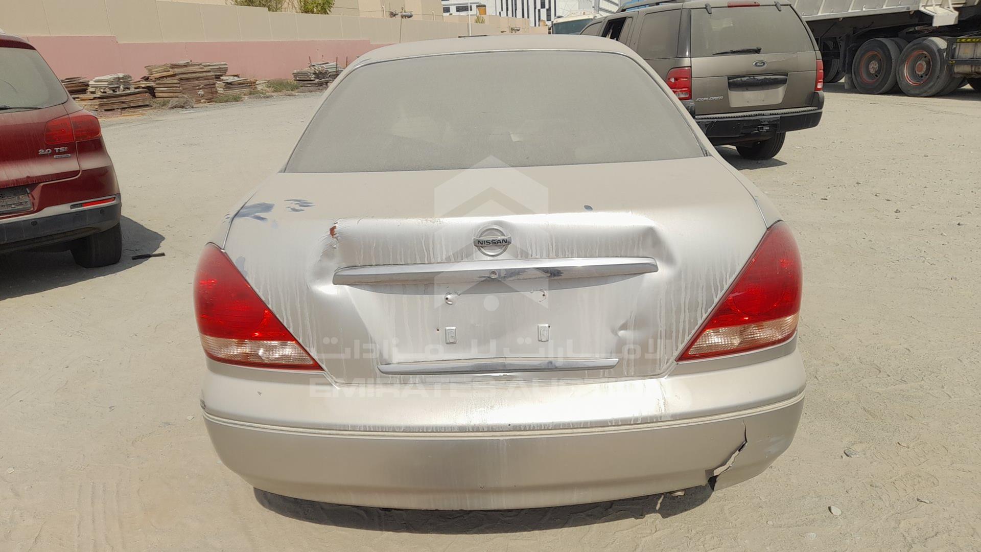 2005 NISSAN SUNNY VIN: JN1EN61C25W021667