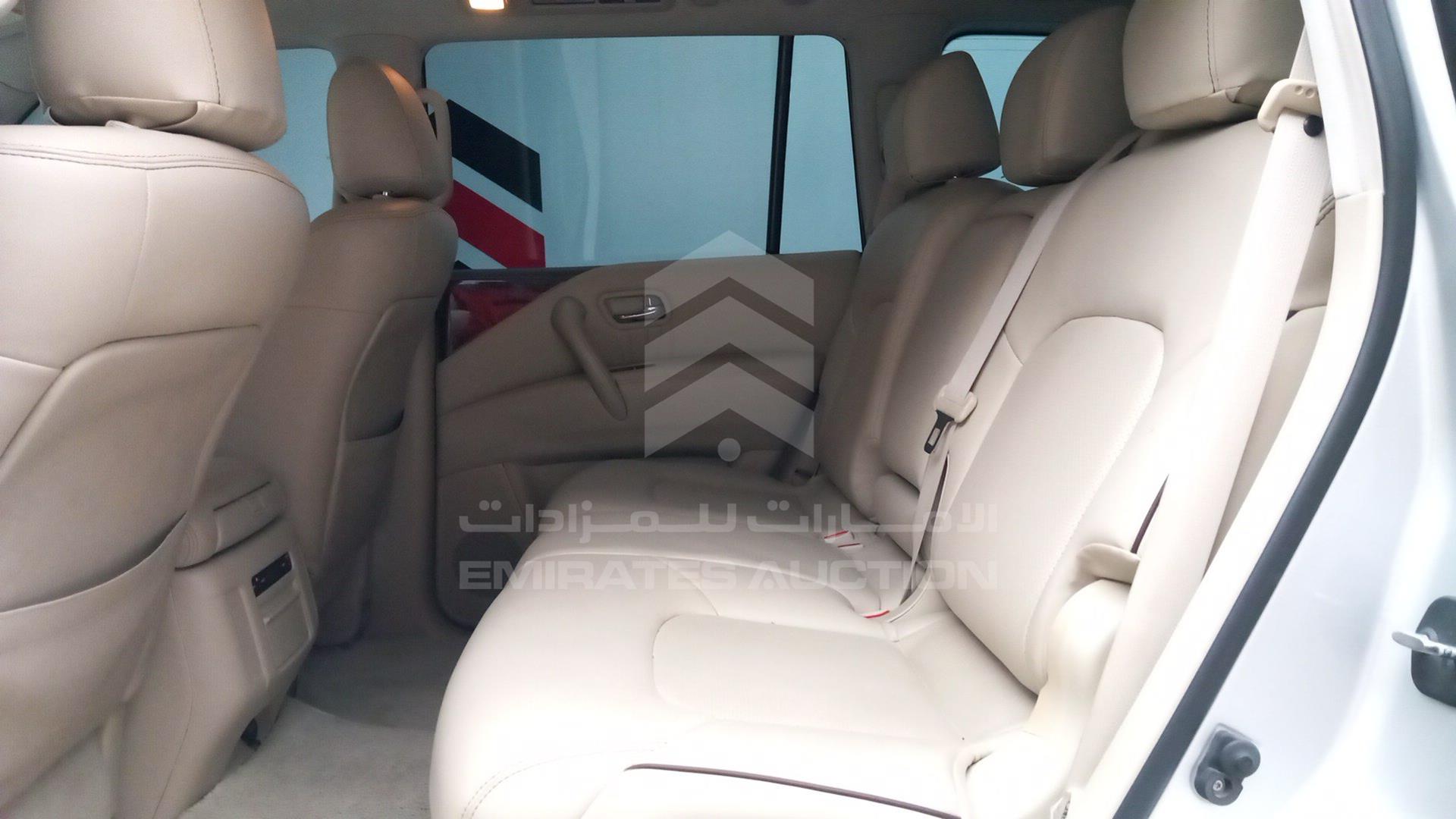 2015 NISSAN PATROL VIN: JN8AY2NYXF9117889