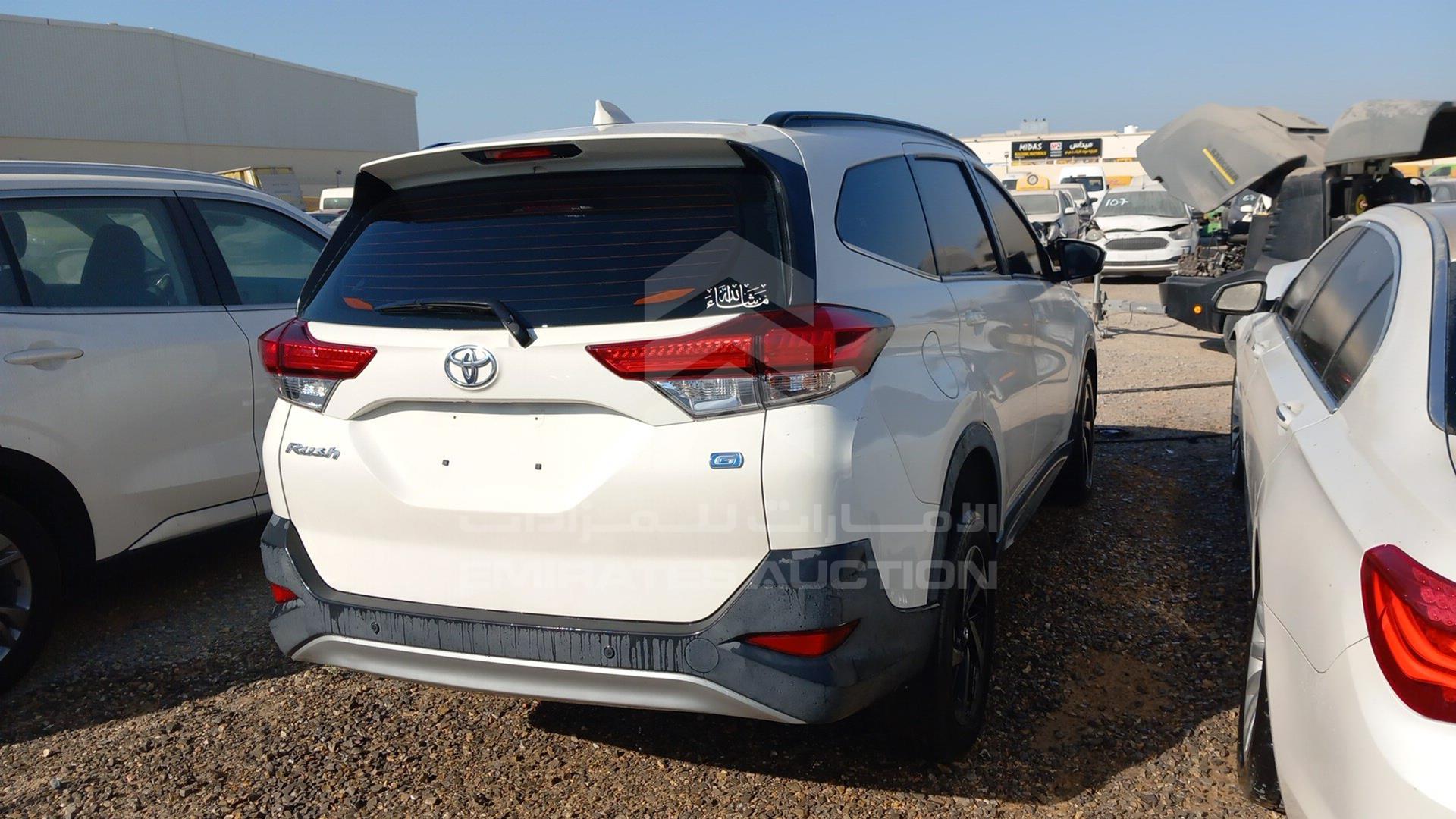2021 TOYOTA RUSH VIN: MHKEF8BF0MK022441