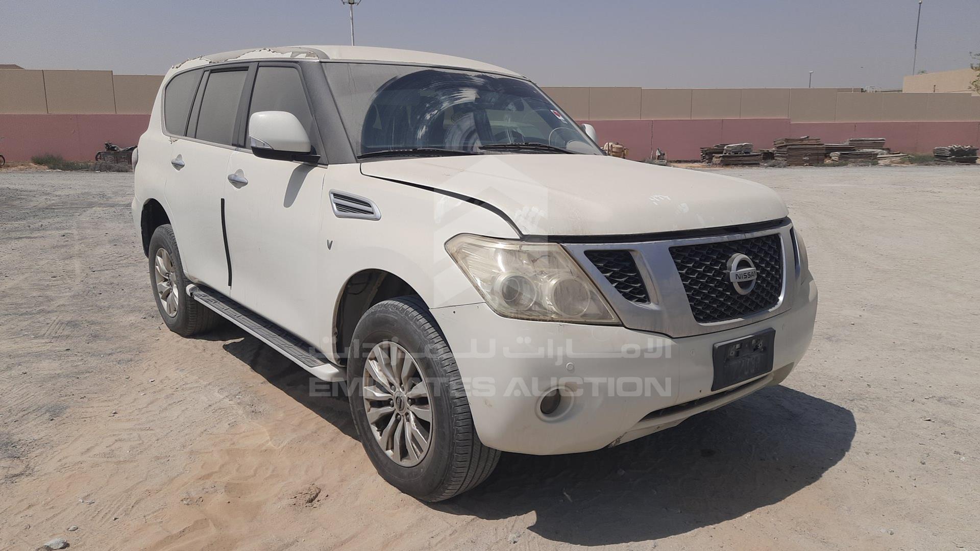 2013 NISSAN PATROL VIN: JN8AY2NYXD9052202