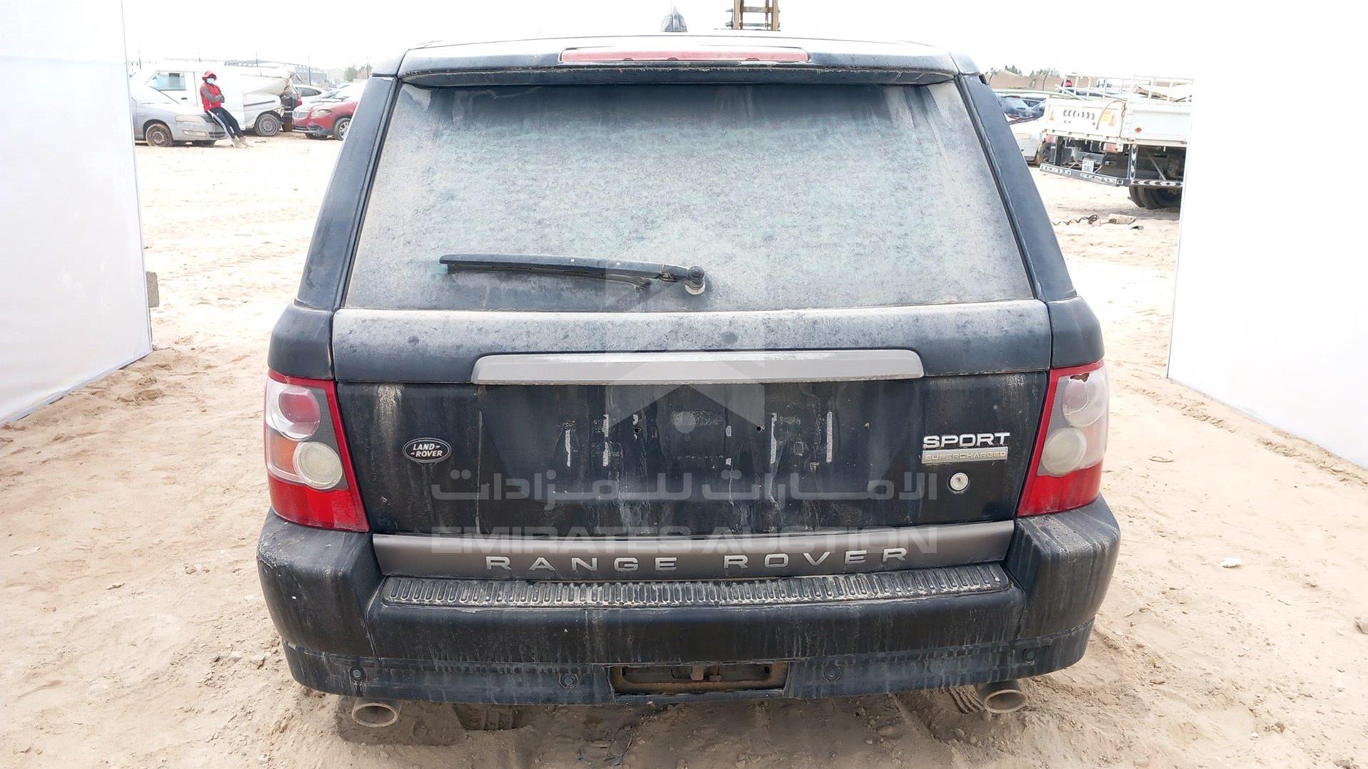 2008 RANGE ROVER HSE VIN: SALLSAA548A164518