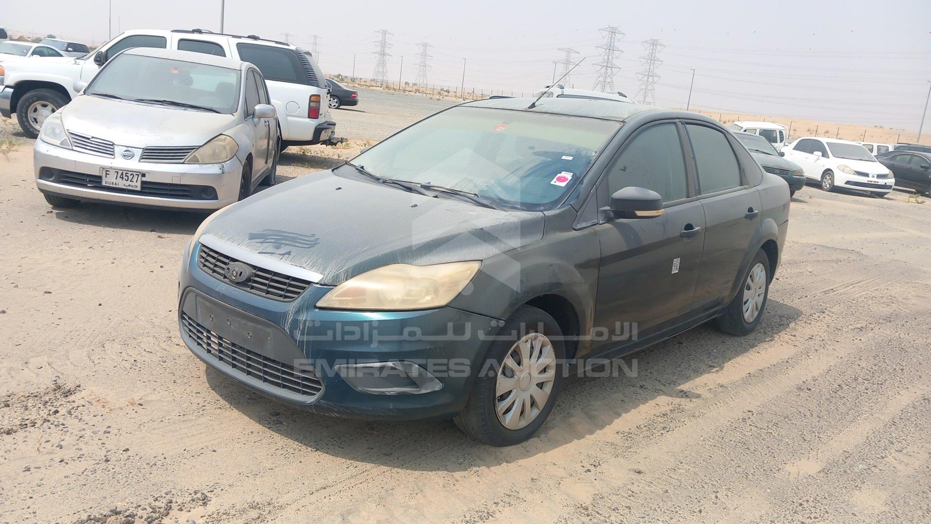 2008 FORD FOCUS VIN: WF0TD34L68VK51463