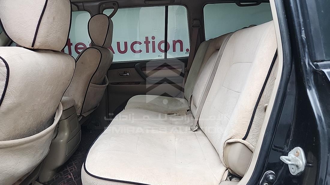 2002 Lexus LX 470 — Rear Left Passenger View — Photo 20
