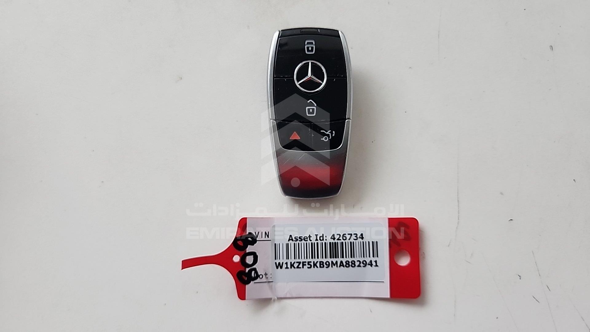 2021 MERCEDES E 450 VIN: W1KZF5KB9MA882941
