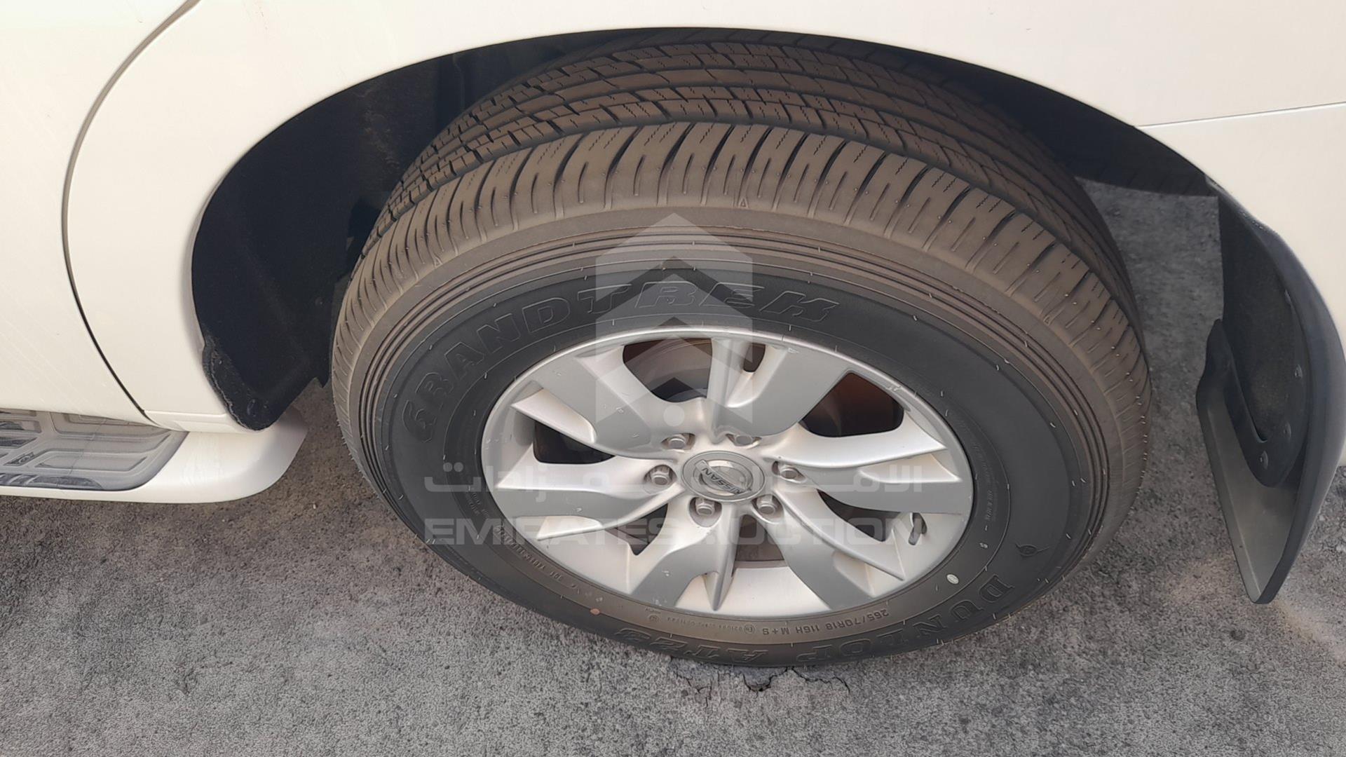 2012 NISSAN PATROL VIN: JN8AY25Y5C9026993