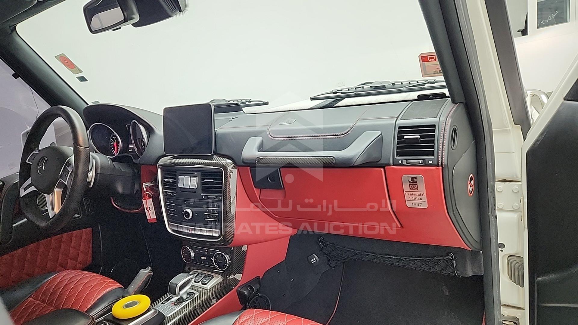 2018 MERCEDES G 63 VIN: WDCYC7CF7JX286208