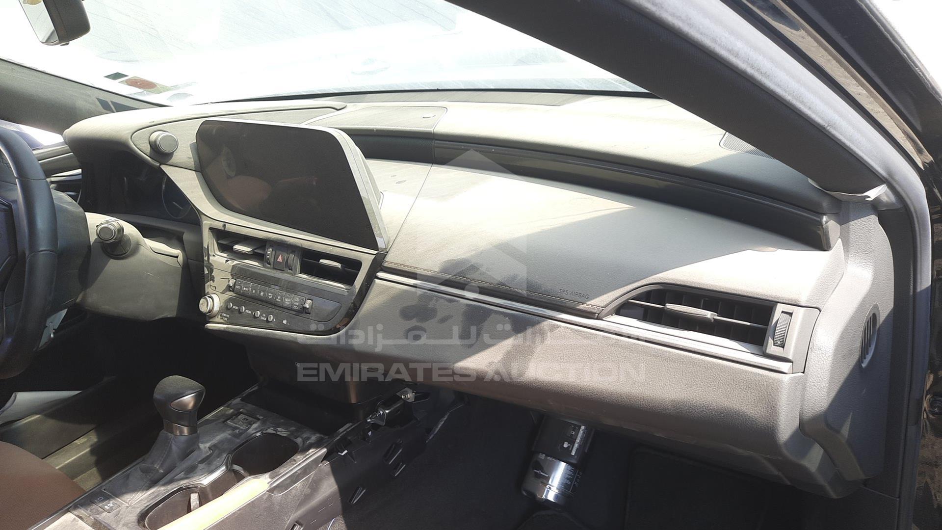 2023 LEXUS ES 300H VIN: JTHB21B11P2201207