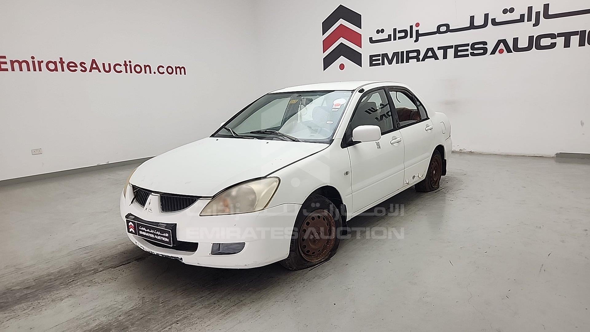 2005 MITSUBISHI LANCER VIN: JMYSTCS3A5U789617