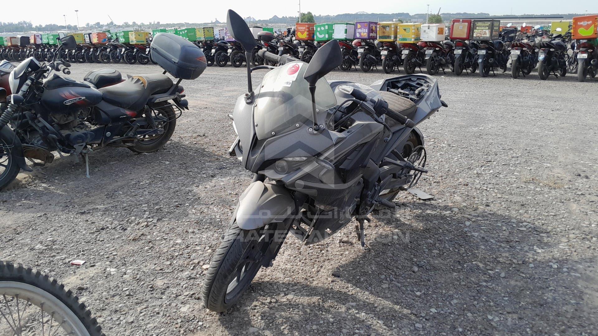 2018 BAJAJ PULSAR 200 CC VIN: MD2A55FY2JCA07626