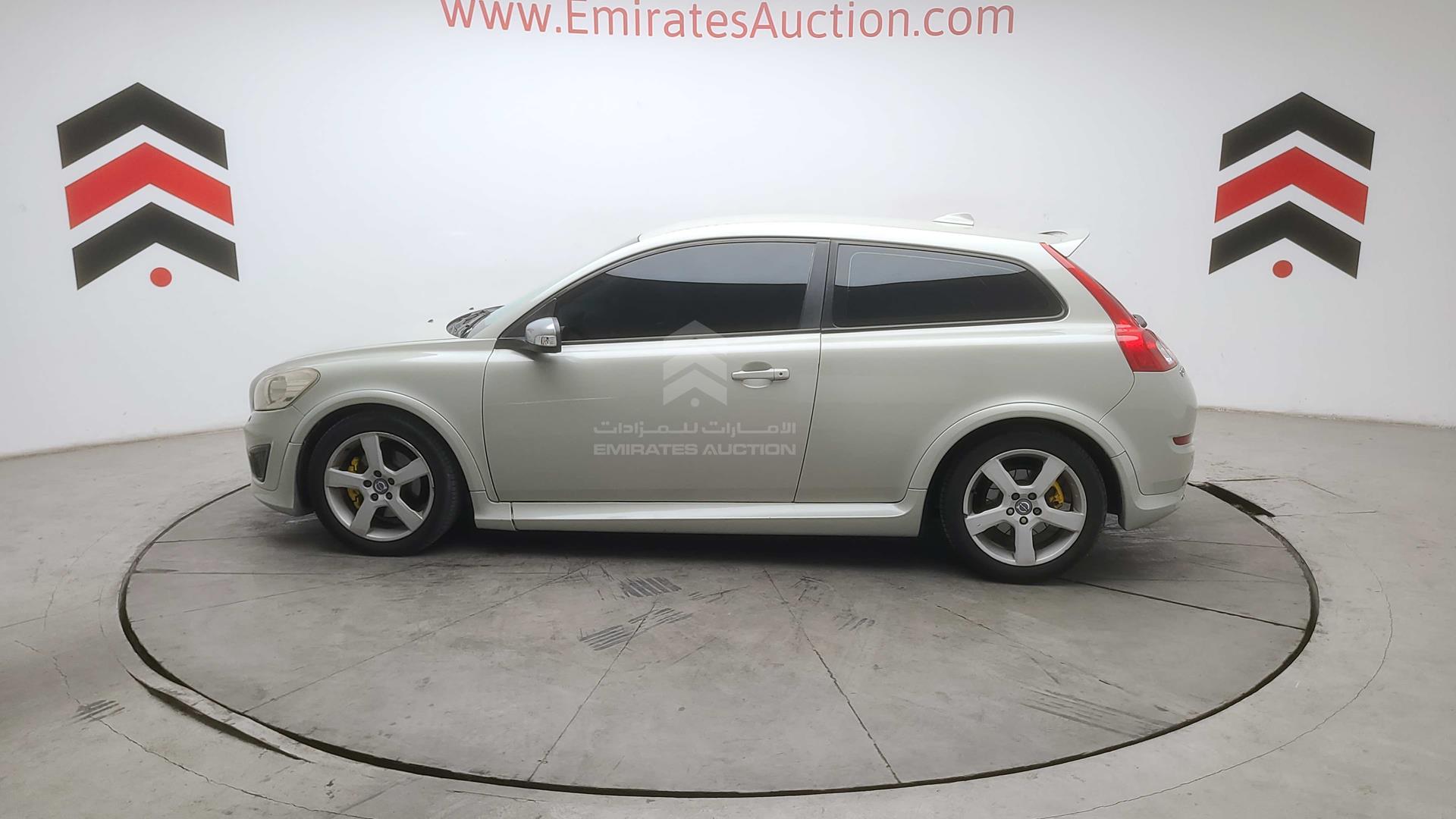 2012 VOLVO C-30 VIN: YV1675MK2C2282191
