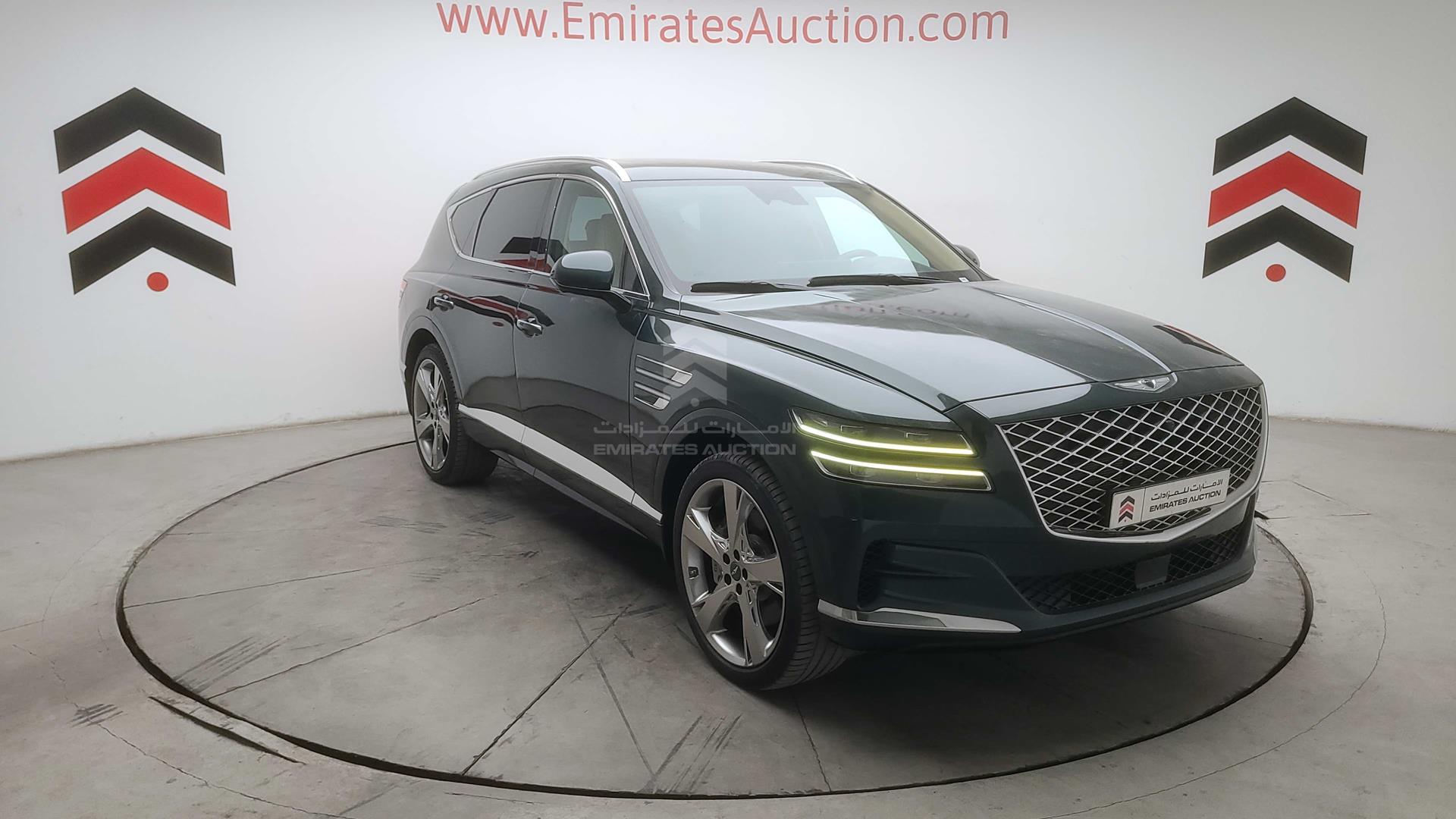 2022 HYUNDAI GENESIS GV80 VIN: KMTHC81C2NU102841