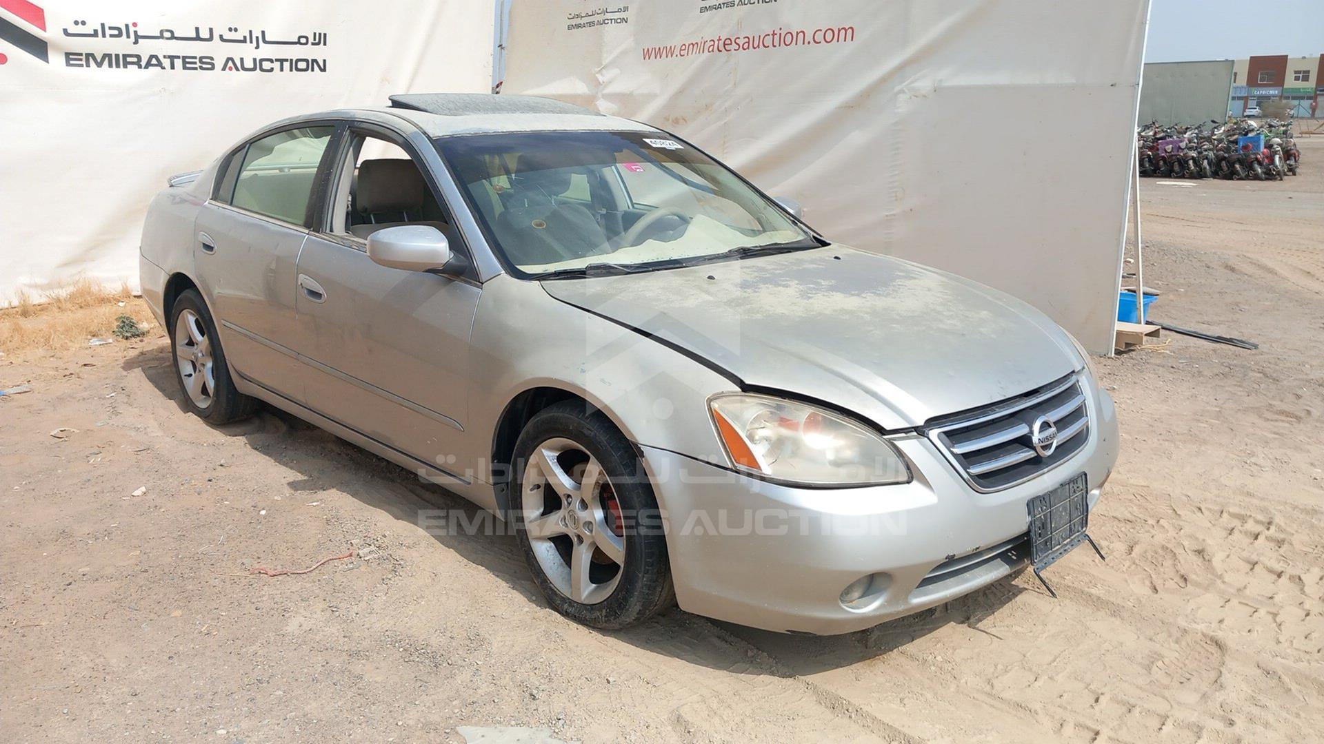 2006 NISSAN ALTIMA VIN: 1N4BL11D76C126733