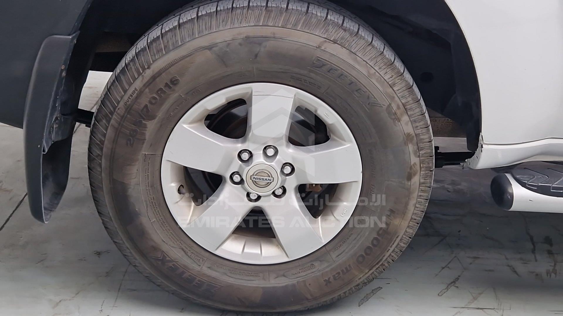 2013 NISSAN XTERRA VIN: 5N1AN0N6XDN814311