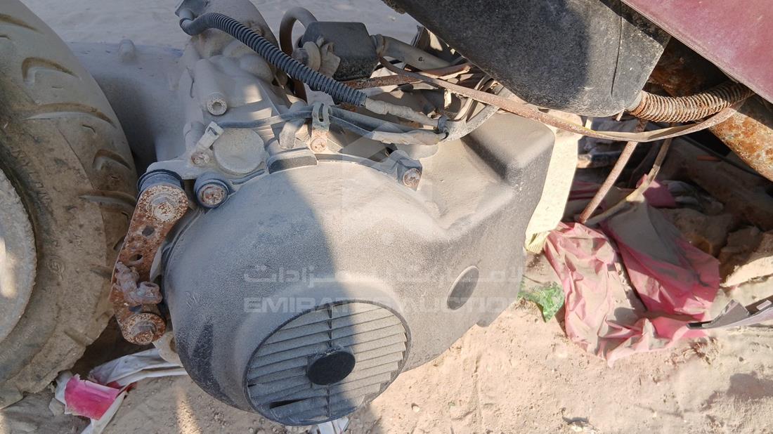 2014 Suzuki AN125HK — Engine Bay — Photo 15
